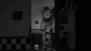 YOU CAN'T HIDE FROM IT. #shorts #fnaf #fivenightsatfreddys #fredbear #horror #gaming #freddy
