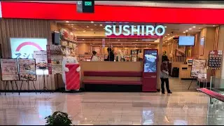 Makan Sushi di Sushiro