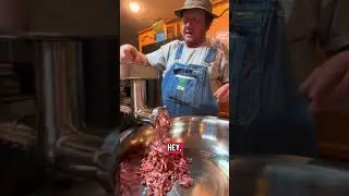 Making Pan Sausage! Check it Out! 