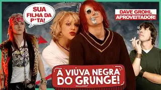 A BIZARRA TEORIA DE QUE A COURTNEY LOVE MATOU O KURT COBAIN!