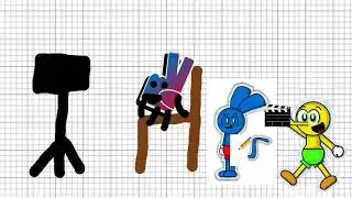 Toon Turf Logo Bloopers Take 10 Lowercase T, U, R, And F
