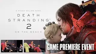“INSIDE the Death Stranding 2 Premiere – You Won’t Believe What Happened!”