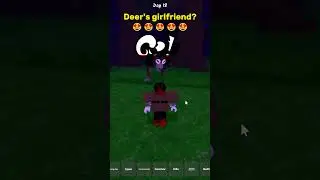 New Update - Deer's Girlfriend #99nightsintheforest #roblox #shorts