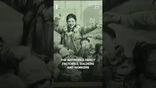 North Korea Hosts National Pencil Drawing Festival to Mark Kim Jong Il's Birth Anniversary | N18G