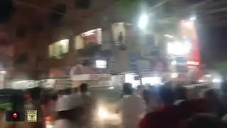Victory celebration... DMK. in.. Kilakarai. MOORE