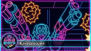 FIREPOWER: Aggressive Darksynth (Cyberpunk Edgerunners Inspired Anime Music)
