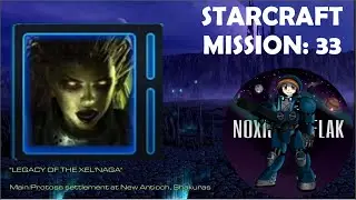 let's Play! StarCraft Brood War: Mission 3 Legacy of the Xel'Naga (PROTOSS MISSION 3) Playthrough