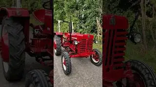 #McCormick #D324 #Dreizylinder #Oldtimer #ihc #Schlepper #ImAufbau #Standgas