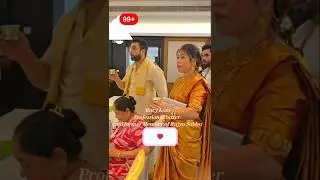 Mary Kom #wedding #bollywoodkhabar #weddingcelebration #celebrity #PTUshasonweddingparty #shorts