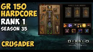 LoD Thorns Crusader GR 150 Hardcore Solo Self Found Season 35