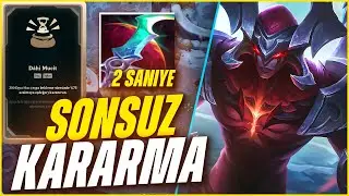 KARARMA'YI 2 SANİYE YAPTIM | SONSUZ KALKAN KAZANABİLİYORUM | Boratello Aatrox
