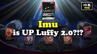 Is IMU the new BDIF?! | OP-13 Leader Deck testing