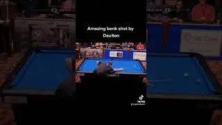 Amazing bank shot by Daulton #shorts #pool #daulton #pool #bankshot #crazy #goal #winning #amazing