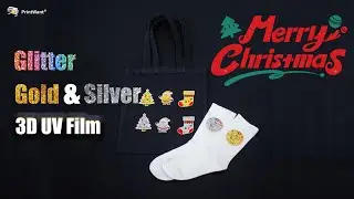 Wishing you a Merry Christmas in advance! Print your Christmas memory with the PW301-UV 3D printer.