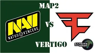 MAP2 | NA'VI VS FAZE | HIGHLIGHTS |Gamers Without Borders.