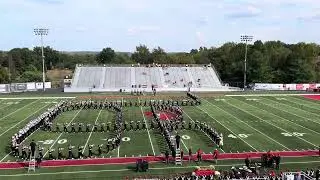 &ldquo;Script Ohio&rdquo; OSU Marching Band Jackson Apple Festival
