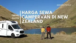 Berapa harga sewa campervan di New Zealand? | Budget Campervan/Motorhome Hire | #travelfacts