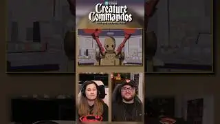 G.I. Robot Meets WILL MAGNUS?! | Creature Commandos Reaction