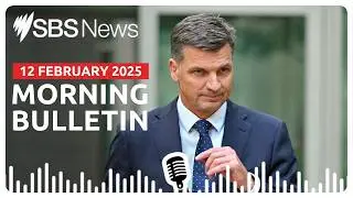 Angus Taylor resigns from the Liberals front bench | Morning News Bulletin 12 February 2026