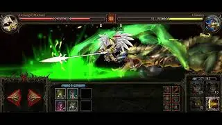 How to kill a dragon(chimera) #epic heroes war