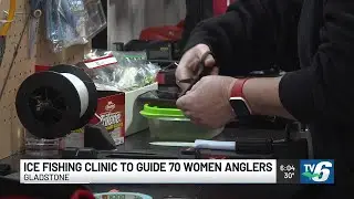 Ice Fishing Clinic to guide 70 women anglers in Gladstone