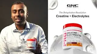 Why Creatine + Electrolytes Is a Game Changer | GNC India CEO Balaji Spills the Facts 💥