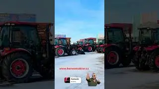Tractory a malotraktory HANWO v Česk&eacute; republice. Prodej, servis, n&aacute;hradn&iacute; d&iacute;ly. www.hanwotraktor.cz