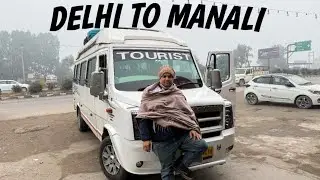 Delhi To Manali Road Trip 2026 | Tempo Treval  By Road
