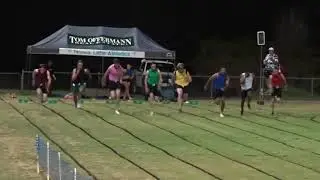 110m QAL/Noosa Surf Club 10th Noosa Gift Final, Girraween Sports Complex, Noosa QLD 23/11/2019