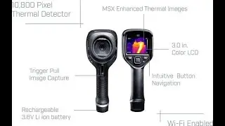 Kamera termowizyjna FLIR E5 Wrażenia po użyciu.