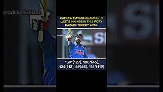 Mayank Agarwal Supermacy 🔥
