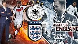 FIFA 17 - GERMANY VS ENGLAND GAMEPLAY - INTERNATIONAL FRIENDLY MATCH