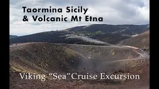 Sicily Travel Vlog | Messina Harbor, Taormina Streets, Roman Amphitheater & Mount Etna Adventure 4K