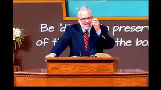 Church membership is a necessity and privilege 2 Peter3:17-18-08/24/2025