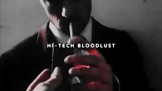 $UICIDEBOY$ - HI-TECH BLOODLUST (FEAT. NIGHT LOVELL) (LYRIC VIDEO)