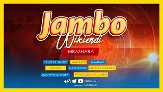 🔴TBCLIVE: JAMBO WIKIENDI JANUARI 17, 2026 | SAA 12:00 - 2:00 ASUBUHI