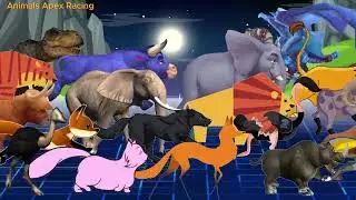 WILD ANIMALS GO CRAZY IN 3D RACING CHAOS!1 Part 234