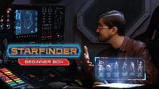 Starfinder Beginner Box Character Creation