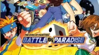 The King of Fighters: Battle de Paradise v.1.0 [Neo-Geo Pocket Color]