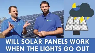 What happens to solar when the power goes out?