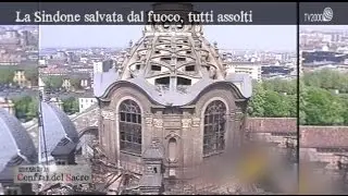 La Sindone salvata dal fuoco: tutti assolti