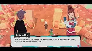 Temtem finaly  beat lady lottie strat