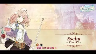 Atelier Online: Character Tiers - SS Escha