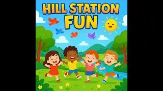 Hill Station Fun Song for Kids | Nature Adventure with Rhymes & Music | Cheerful Learning