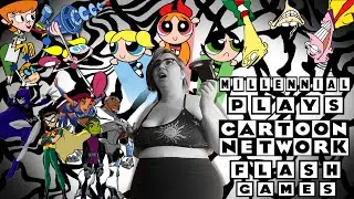 Millennial Plays Cartoon Network Flash Games!