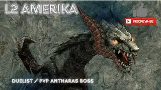 IronRaid Gladiator (Duelist) - PvP Antharas [L2 AMERIKA H5] Lineage 2 H5