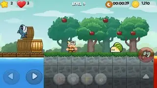 Super World Jungle Adventure Gameplay - Level 6-10