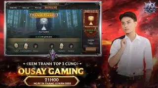 【Trực Tiếp】 ⚜️ B&Aacute; VƯƠNG LỤC ĐỊA - Trận Tranh Top 3 - 4 ⚜️ | Th&aacute;ng 12/2025