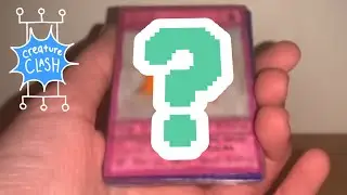 Opening a CreatureClash TCG Booster pack (the first ultra!)