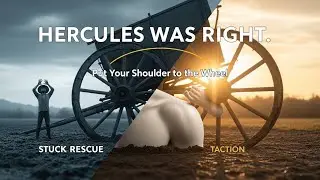 The Story That Unlocks Every Stuck Feeling (Hercules & The Wagoner)